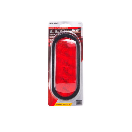 Hopkins Red Oval Stop/Tail/Turn LED Light