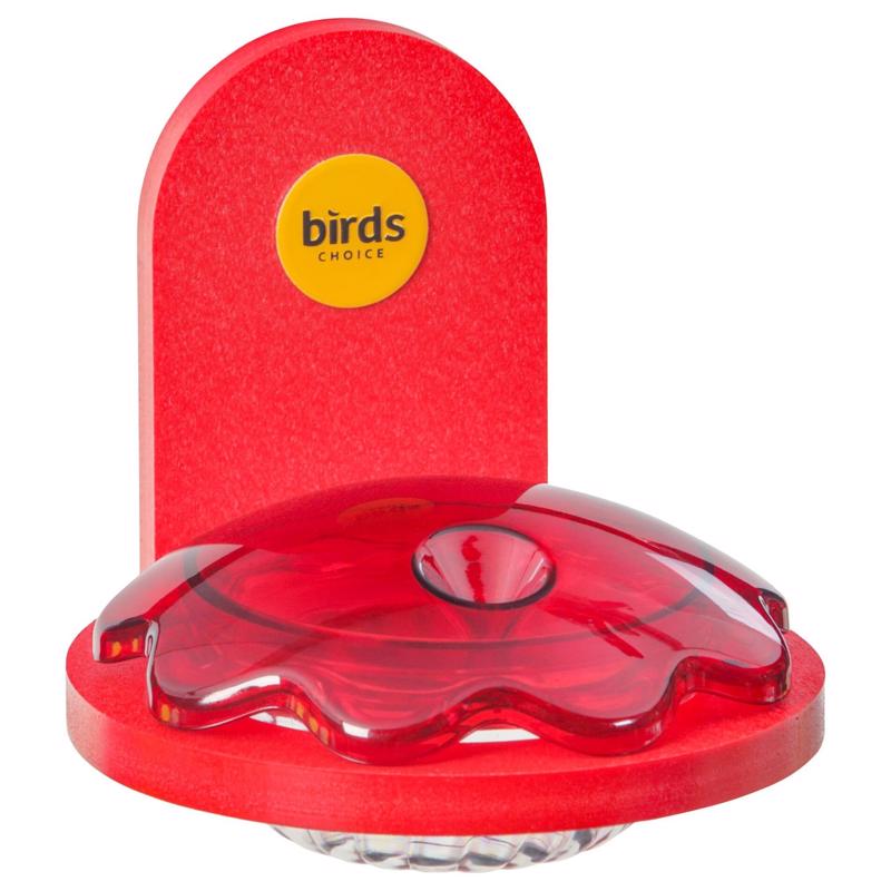 Birds Choice Hummingbird 3.5 oz Plastic Window Bird Feeder