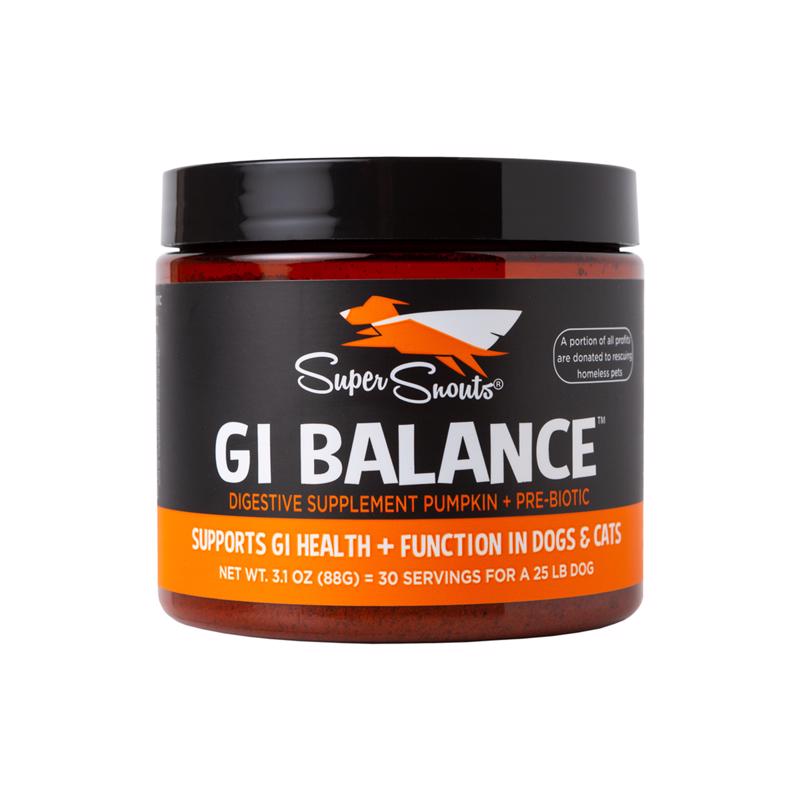 Super Snouts Gi-Balance Cat/Dog Digestive Aid 3.1 oz