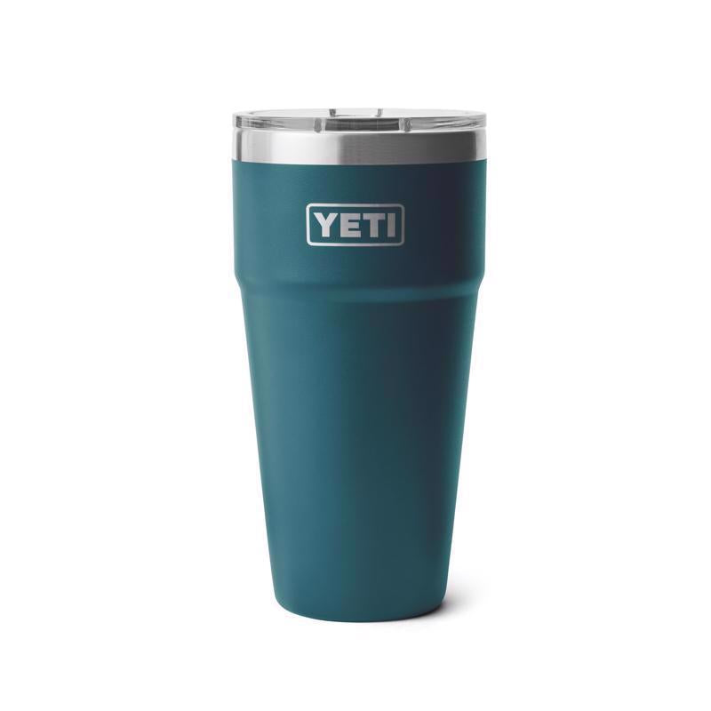 YETI Rambler 30 oz Agave Teal BPA Free Stackable Tumbler with MagSlider Lid