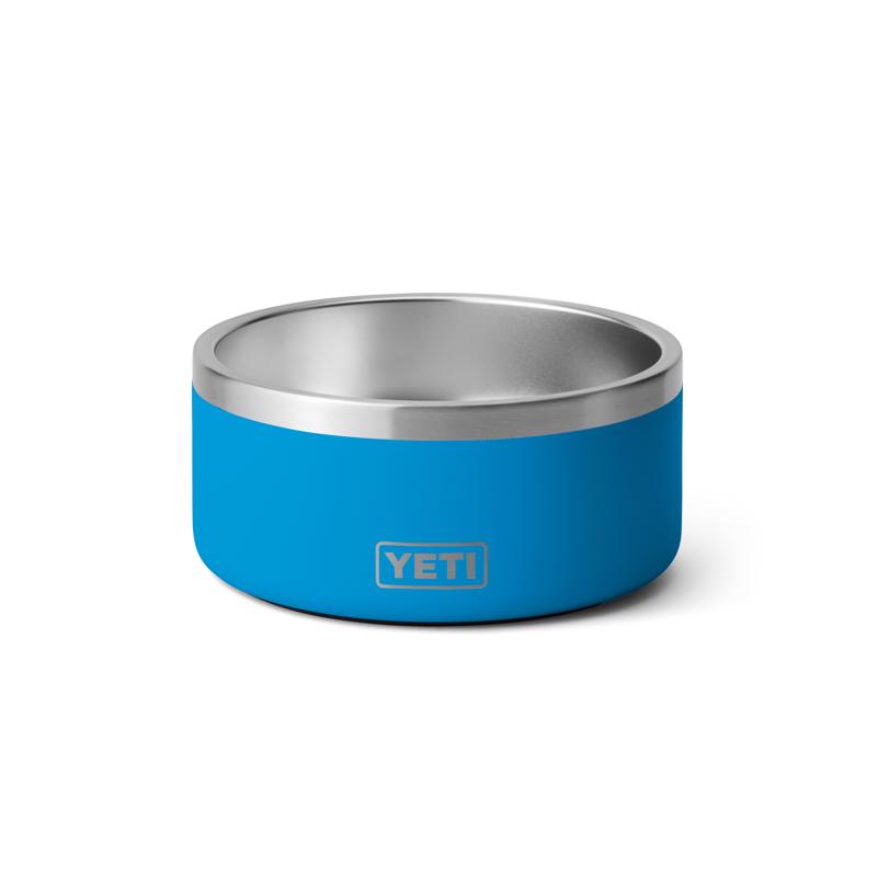 YETI Boomer Big Wave Blue Stainless Steel 4 cups Pet Bowl For Dogs