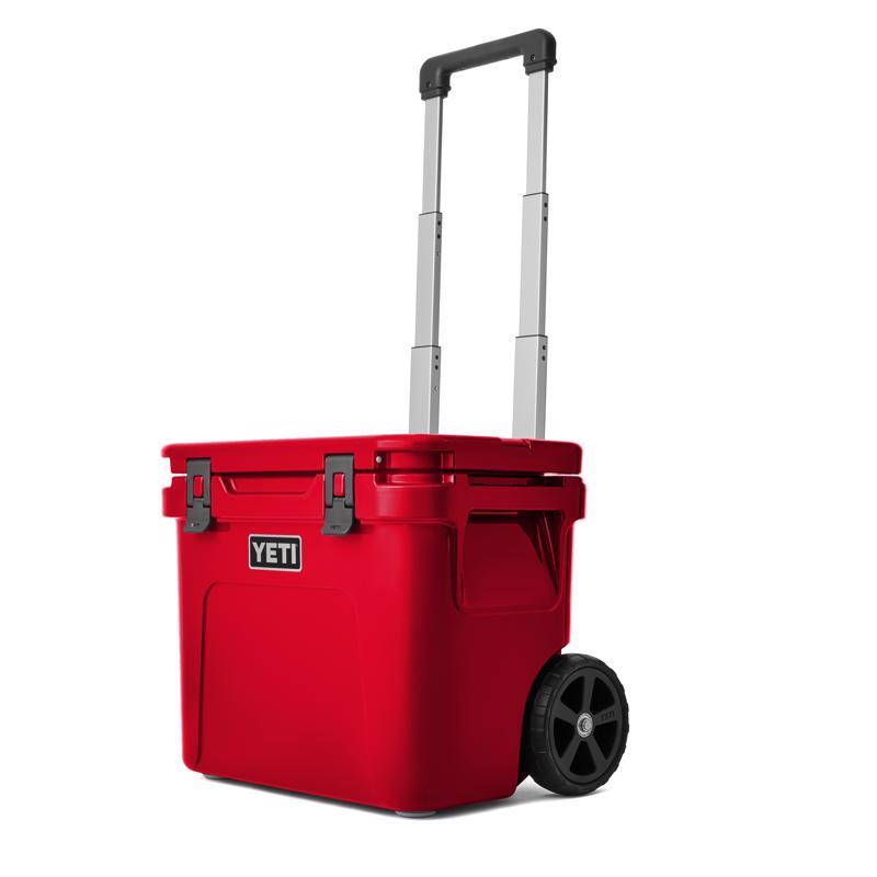 YETI Roadie 32 Rescue Red 32 qt Roller Cooler