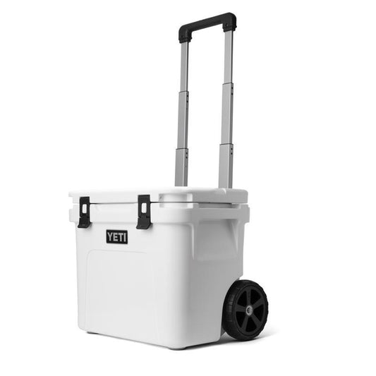 YETI Roadie 32 White 32 qt Roller Cooler
