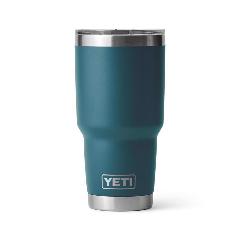 YETI Rambler 30 oz Agave Teal BPA Free Insulated Cup