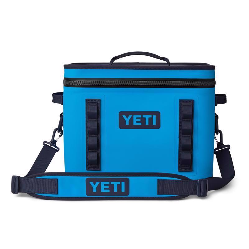 YETI Hopper Flip 18 Big Wave Blue 18 qt Soft Sided Cooler