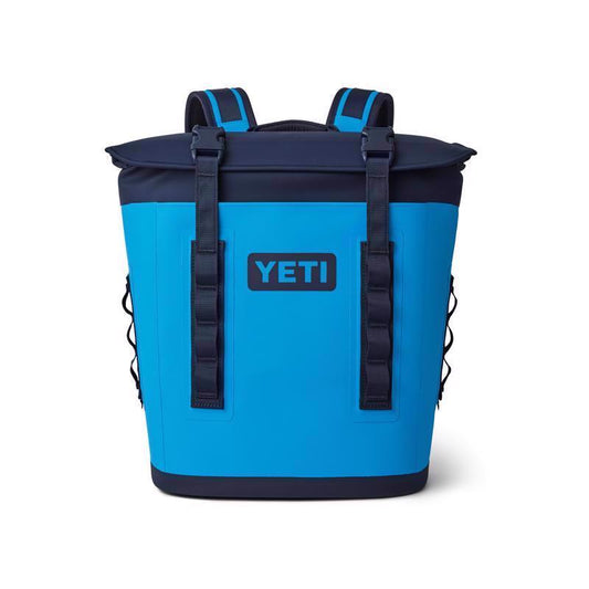 YETI Hopper M12 Big Wave Blue 12 qt Backpack Cooler