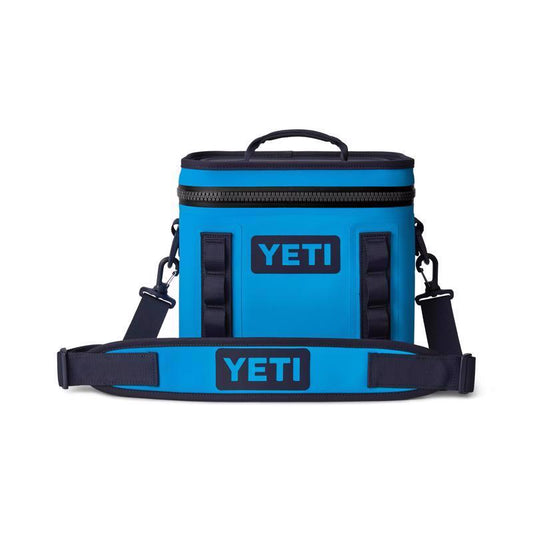 YETI Hopper Flip 8 Big Wave Blue 8 qt Soft Sided Cooler
