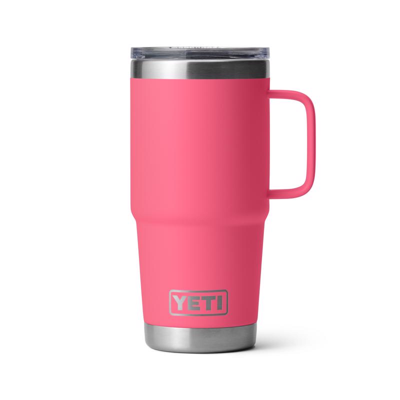 YETI Rambler 20 oz Tropical Pink BPA Free Travel Mug