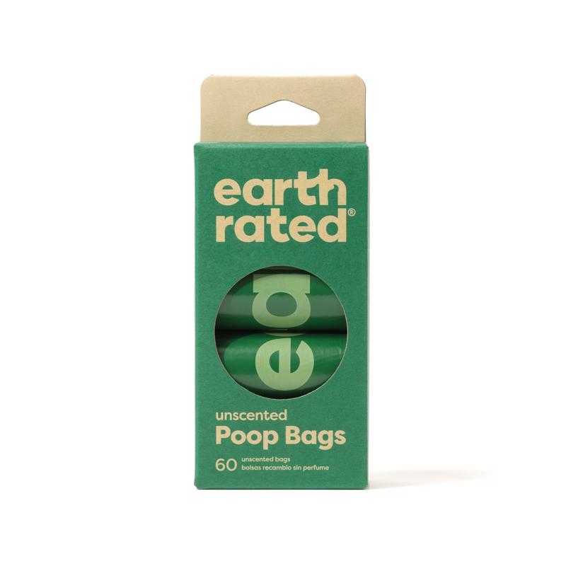 Earth Rated Plastic Disposable Pet Waste Bags 1 pk