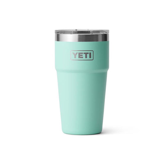 YETI Rambler 20 oz Seafoam BPA Free Stackable Tumbler with MagSlider Lid