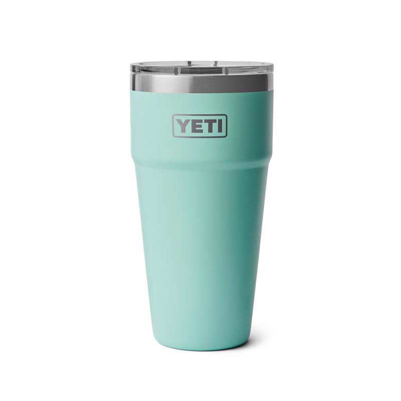 YETI Rambler 30 oz Seafoam BPA Free Stackable Tumbler with MagSlider Lid