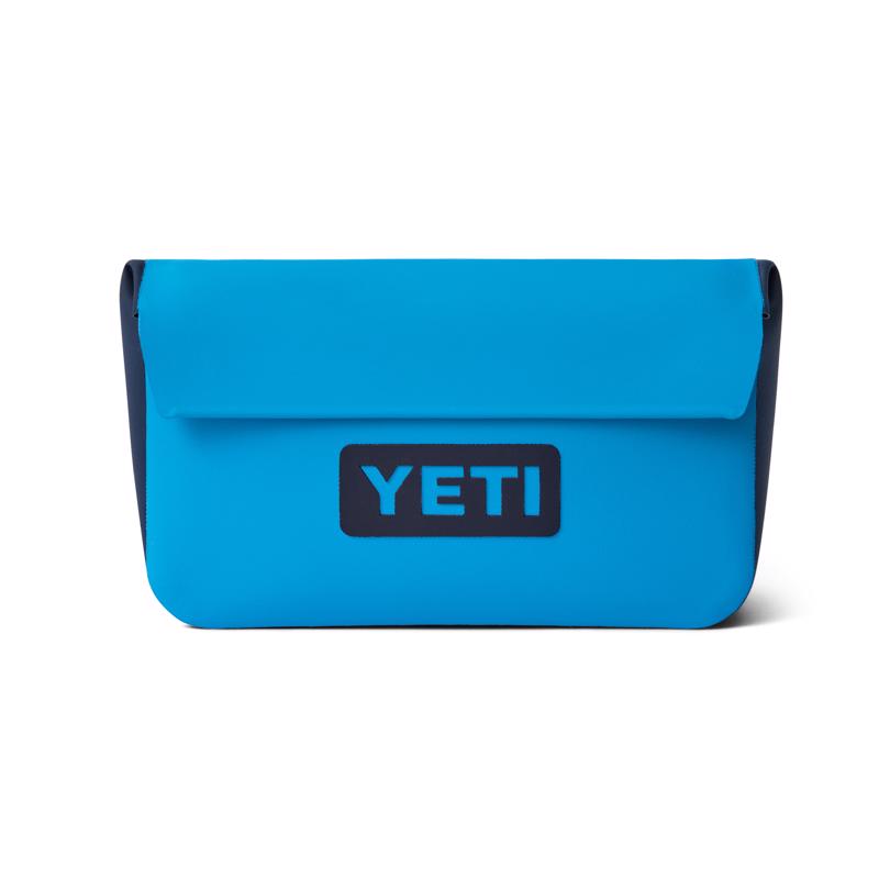 YETI SideKick Dry Gear Case 1 L Blue 1 pk