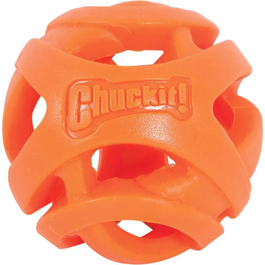 Chuckit! Breathe Right Orange Ball Dog Toy 1 pk