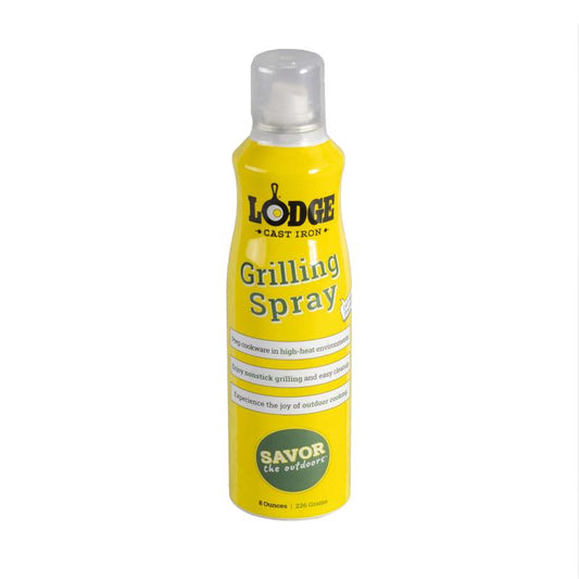Lodge Cast Iron Grilling Spray 8 oz 8.8 in. L X 2.3 in. W 1 pk