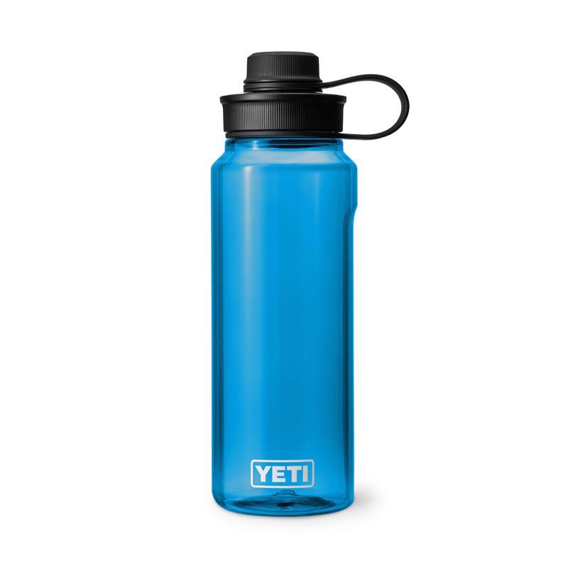 YETI Yonder 1 L Big Wave Blue BPA Free Tether Cap Water Bottle