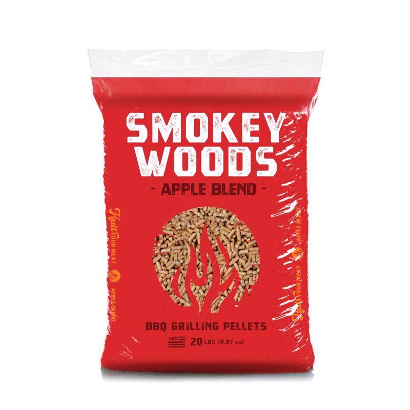 Smokey Woods Hardwood Pellets All Natural Apple 20 lb