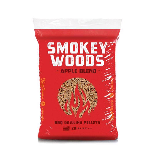 Smokey Woods Hardwood Pellets All Natural Apple 20 lb