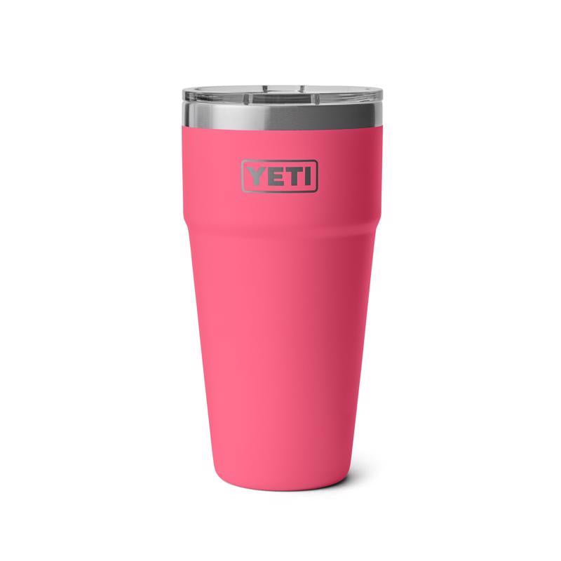 YETI Rambler 30 oz Tropical Pink BPA Free Tumbler with MagSlider Lid