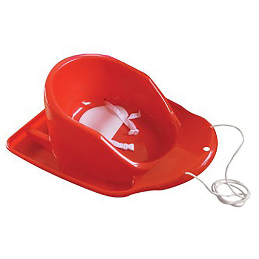 Flexible Flyer  Toddler Boggan  Injection Molded  Plastic  Toboggan  27 in. L