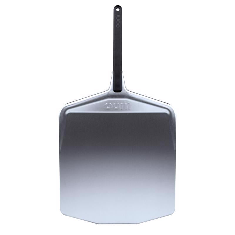 Ooni 16 in Steel Black/Silver Pizza Peel