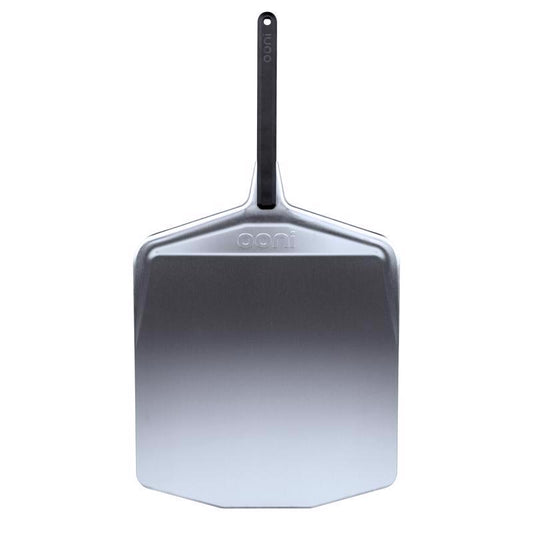 Ooni 16 in Steel Black/Silver Pizza Peel