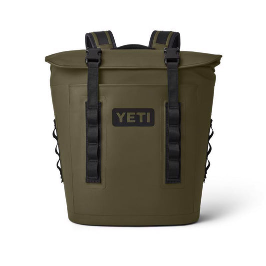 YETI Hopper M12 Olive 20 can Backpack Cooler