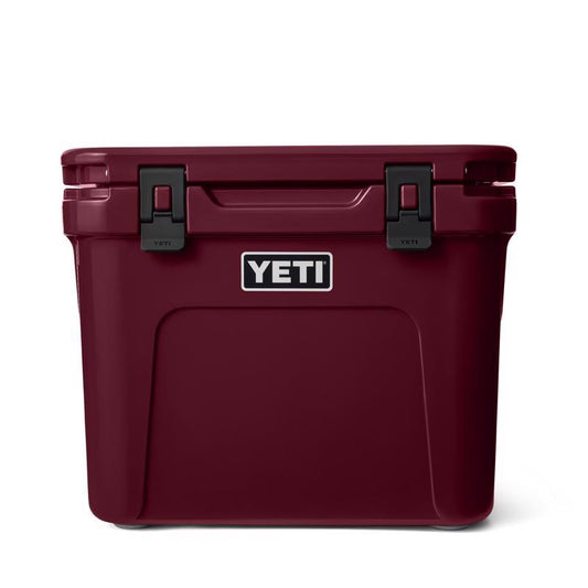 YETI Roadie 32 Wild Vine Red 32 qt Roller Cooler