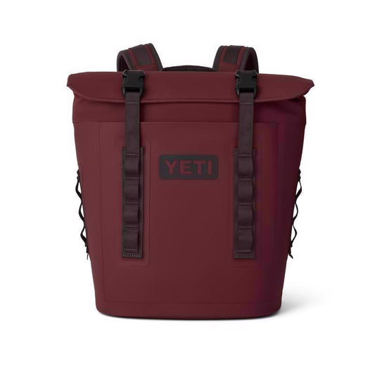YETI Hopper M12 Wild Vine Red 20 can Backpack Cooler
