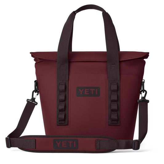YETI Hopper M15 Wild Vine Red 32 can Soft Sided Cooler