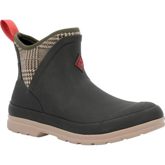 The Original Muck Boot Company Originals Women's Ankle Waterproof Boots 7 US Black 1 pair