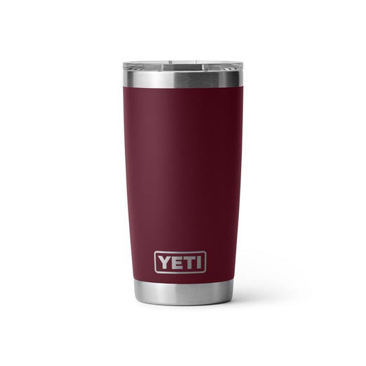 YETI Rambler 20 oz Wild Vine Red BPA Free Tumbler with MagSlider Lid