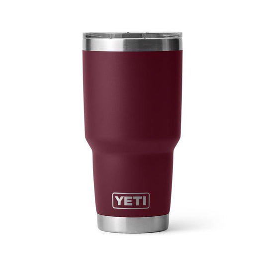 YETI Rambler 30 oz Wild Vine Red BPA Free Tumbler with MagSlider Lid