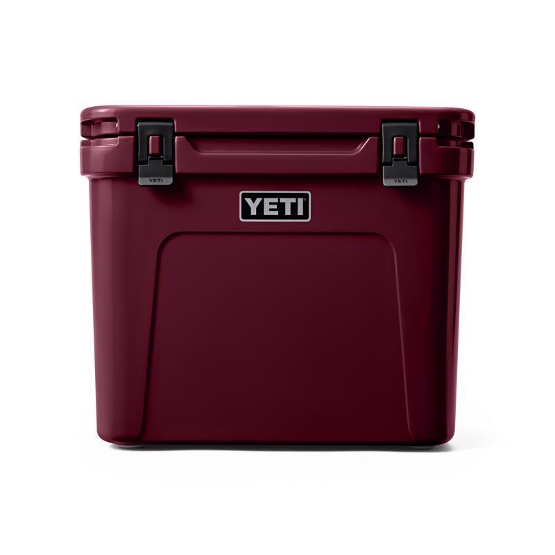 YETI Roadie 60 Wild Vine Red 60 qt Roller Cooler