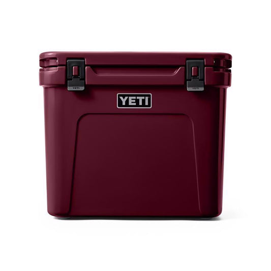 YETI Roadie 60 Wild Vine Red 60 qt Roller Cooler