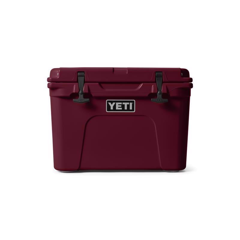 YETI Tundra 35 Wild Vine Red 39 can Hard Cooler