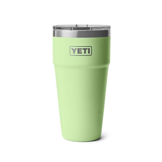 YETI Rambler 30 oz Key Lime BPA Free Stackable Tumbler with MagSlider Lid