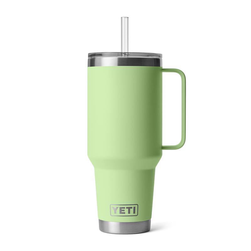 YETI Rambler 42 oz Key Lime BPA Free Straw Mug