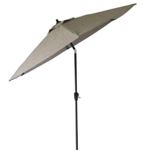 Living Accents Maxfield 9 ft. Tiltable Beige Patio Umbrella