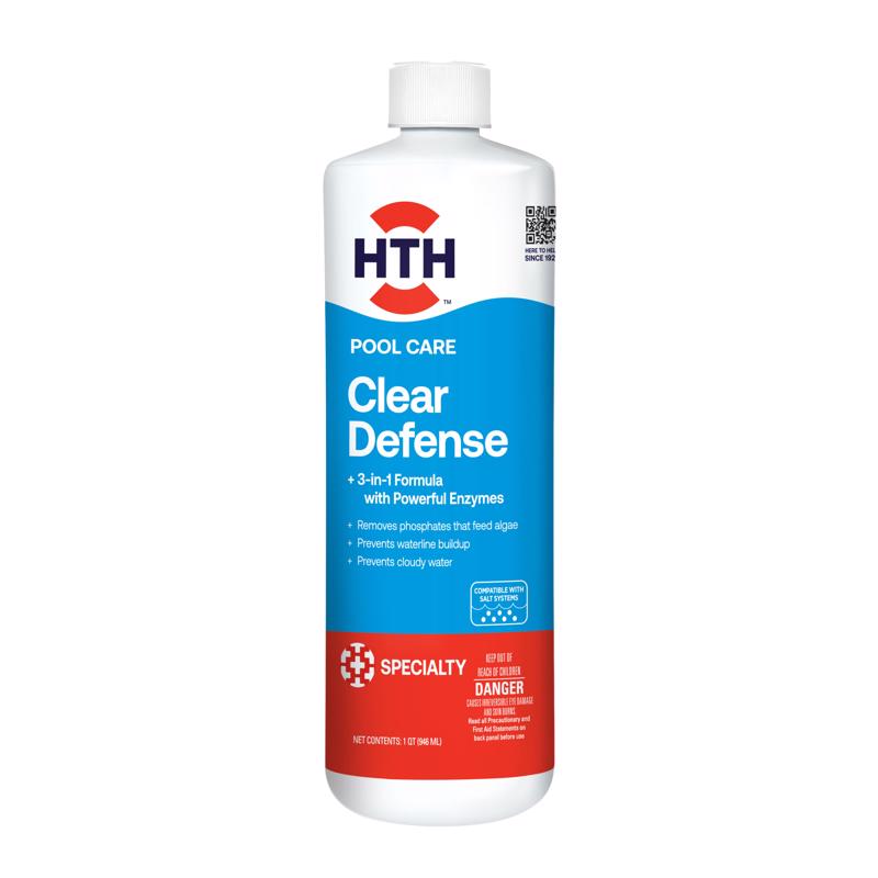 HTH Pool Care Liquid Phosphate Remover 1 qt