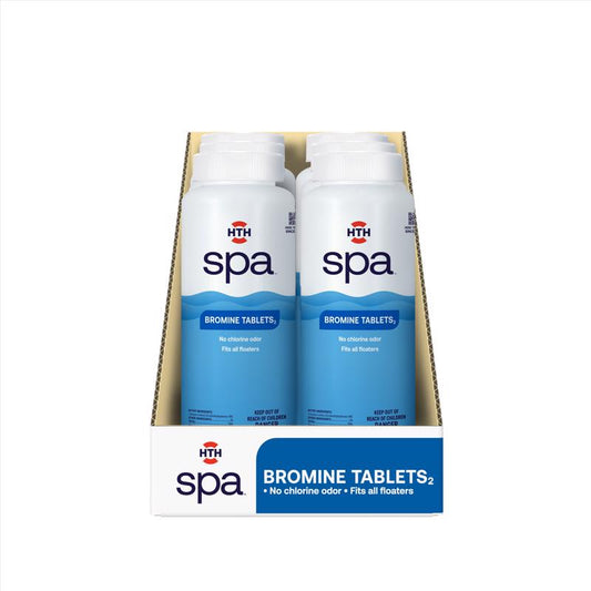 HTH Spa Tablet Brominating Chemicals 2 lb