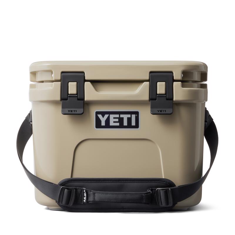 YETI Roadie 15 Tan 15 qt Hard Cooler