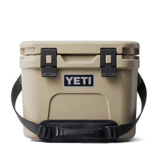 YETI Roadie 15 Tan 15 qt Hard Cooler
