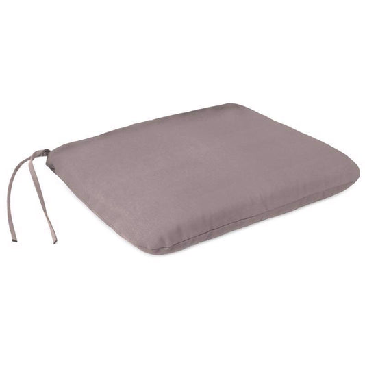 Jordan Manufacturing Beige Polyester Seat Pad 17 in. H X 2.5 in. W X 15.5 in. L