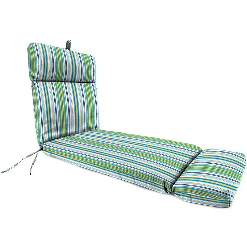 Jordan Manufacturing Polyester Chaise Lounge Cushion 72 in. H X 22 in. W