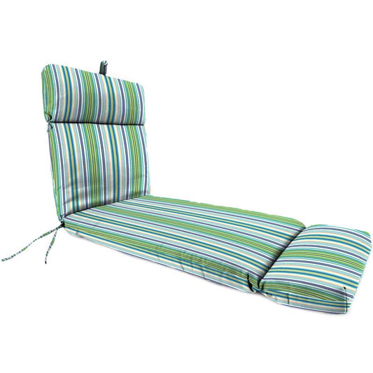 Jordan Manufacturing Polyester Chaise Lounge Cushion 72 in. H X 22 in. W