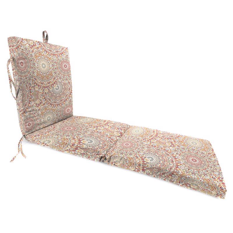 Jordan Manufacturing Polyester Chaise Cushion