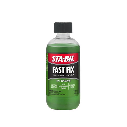 STA-BIL Fast-Fix Ethanol/Gasoline Fuel Stabilizer 8 fl. oz.
