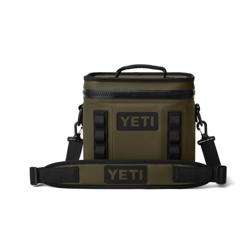 YETI Hopper Flip 8 Olive 8 qt Soft Sided Cooler