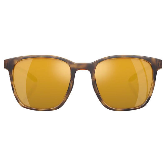 Native Targhee Square Brown Frame Polarized Sunglasses