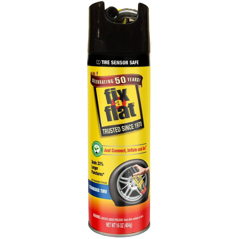 Fix-a-Flat Inflator and Sealer 16 oz